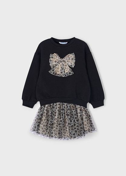 Conj. falda tul fantasia 4936