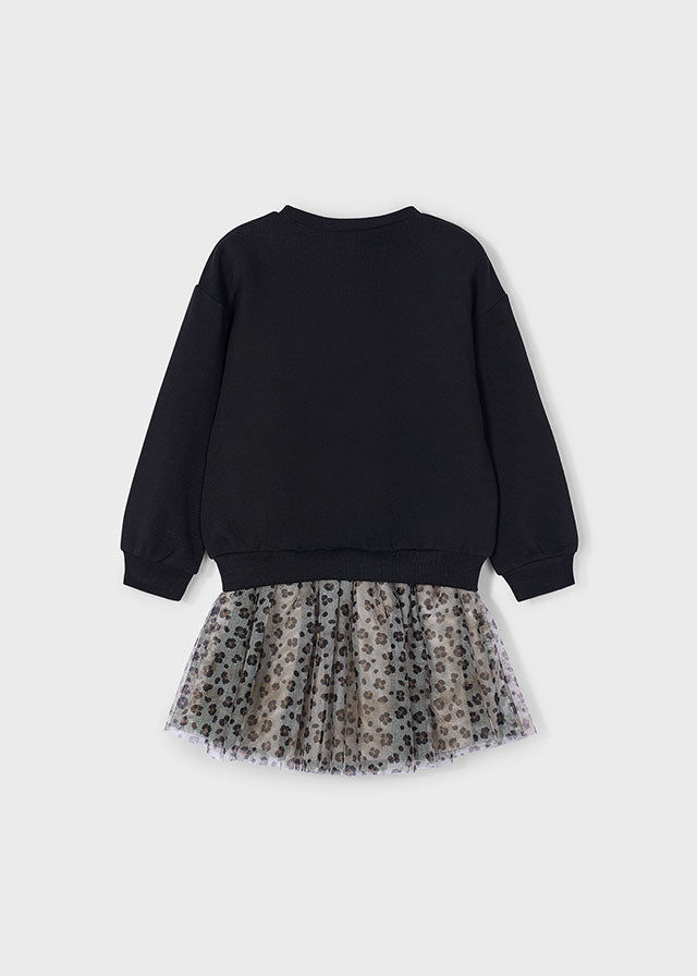 Conj. falda tul fantasia 4936