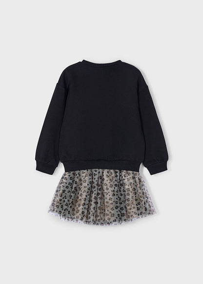 Conj. falda tul fantasia 4936