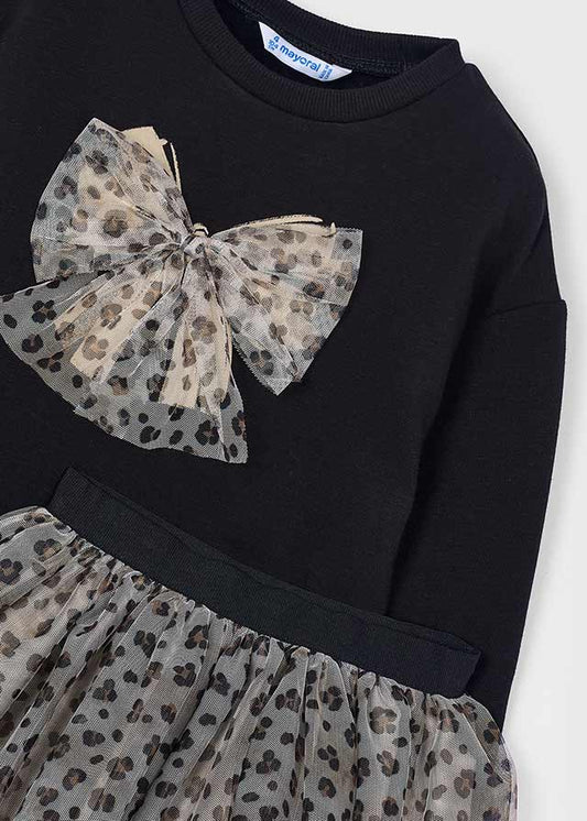 Conj. falda tul fantasia 4936