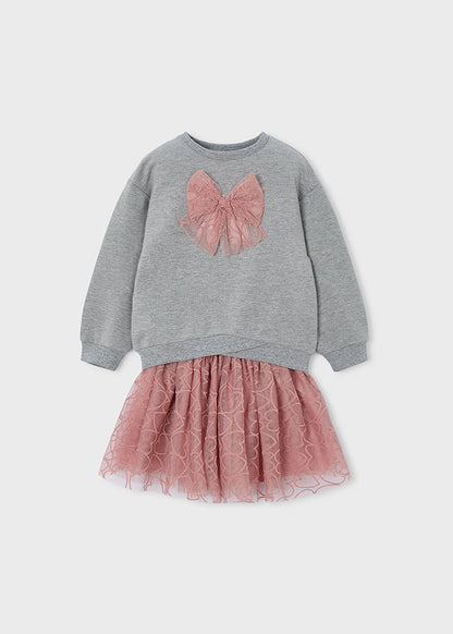 Conj. falda tul fantasia 4936