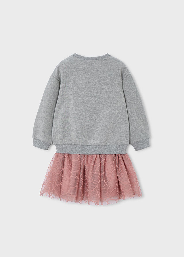 Conj. falda tul fantasia 4936