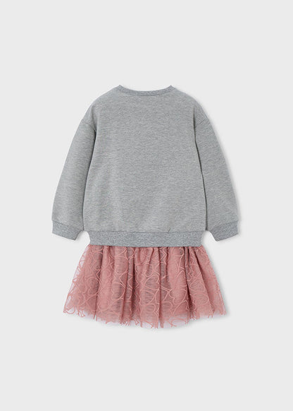 Conj. falda tul fantasia 4936