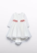 Vestido cuerpo tul bordado Mayoral	5501