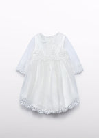 Vestido tul bordado Mayoral 5503