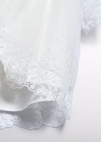 Vestido tul bordado Mayoral 5503
