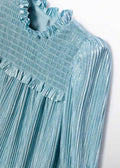 Vestido punto plisado 5510