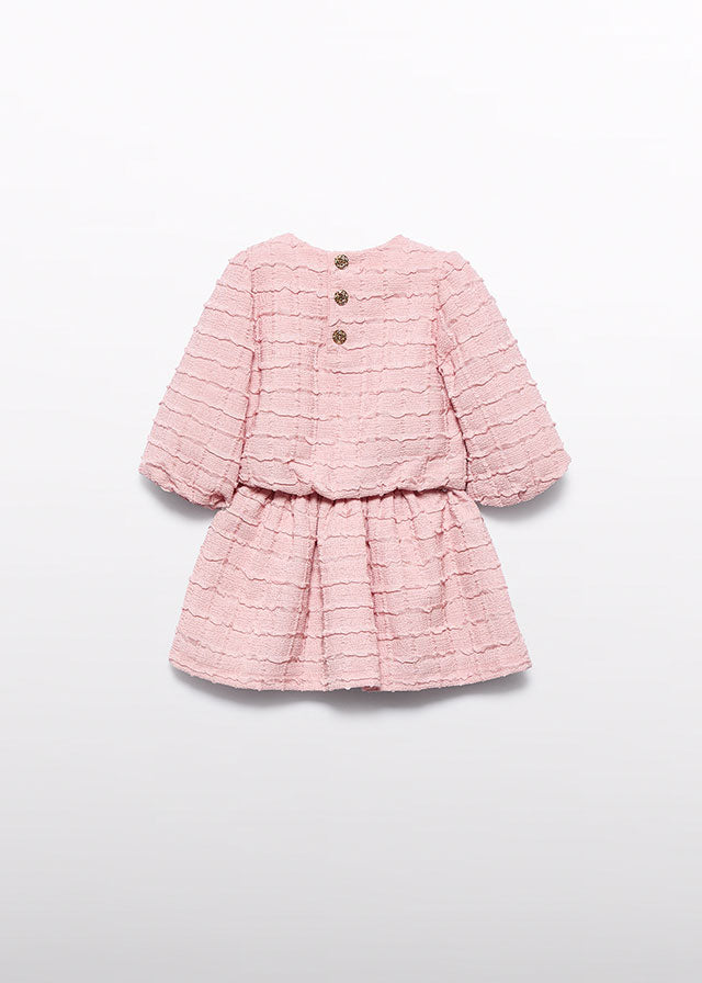 Conj. falda blusa estructura  5512