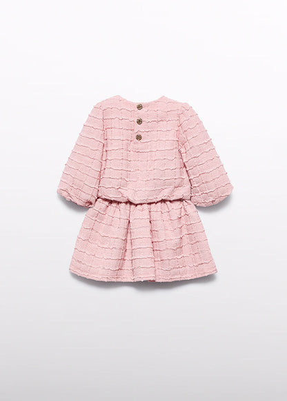 Conj. falda blusa estructura  5512