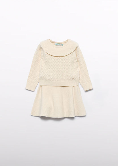 Conj. falda tricot 5514