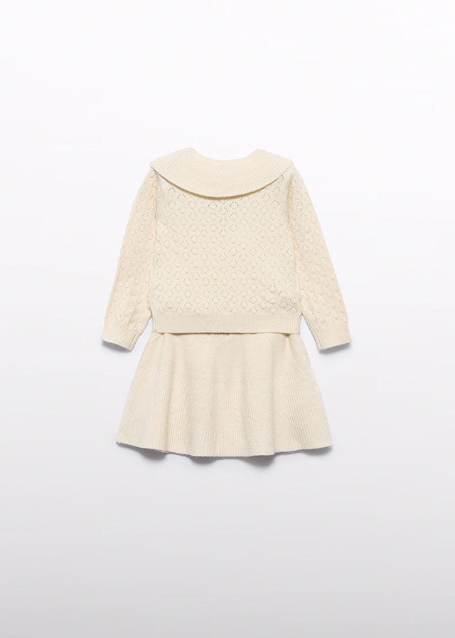 Conj. falda tricot 5514