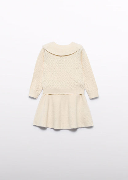 Conj. falda tricot 5514