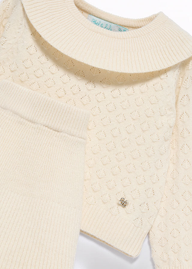 Conj. falda tricot 5514