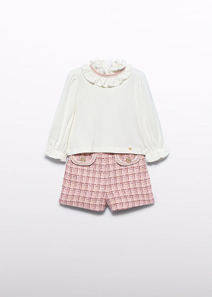 Conj. bermuda tweed	5710