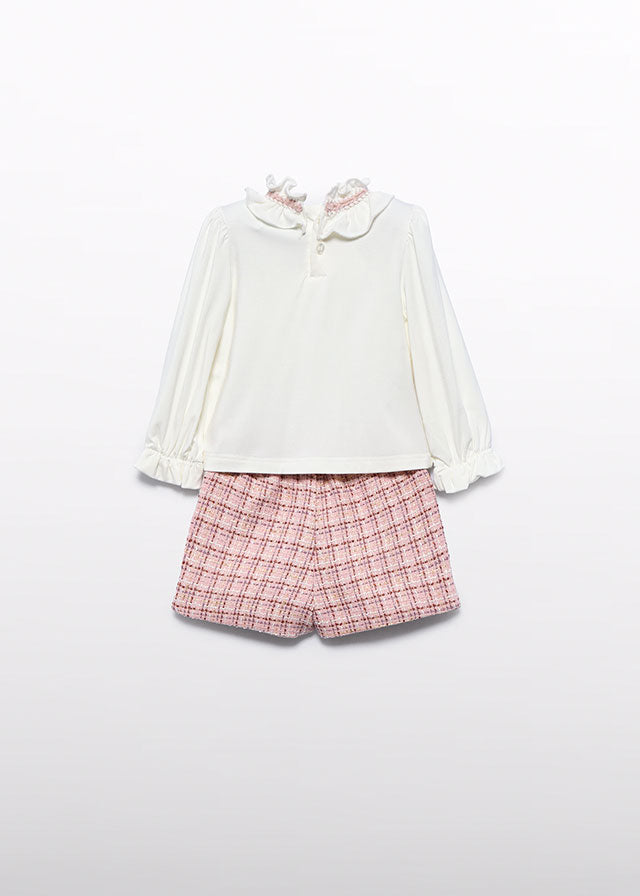 Conj. bermuda tweed	5710