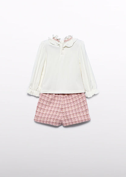 Conj. bermuda tweed	5710