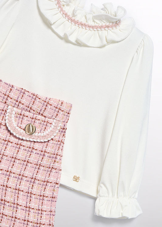 Conj. bermuda tweed	5710