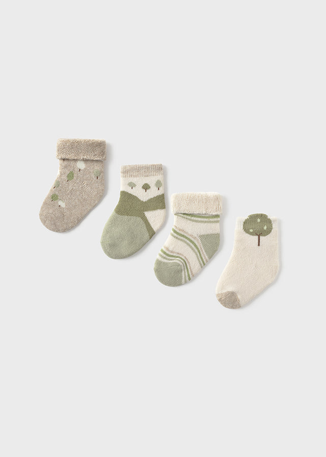 Set 4 calcetines mayoral 9917
