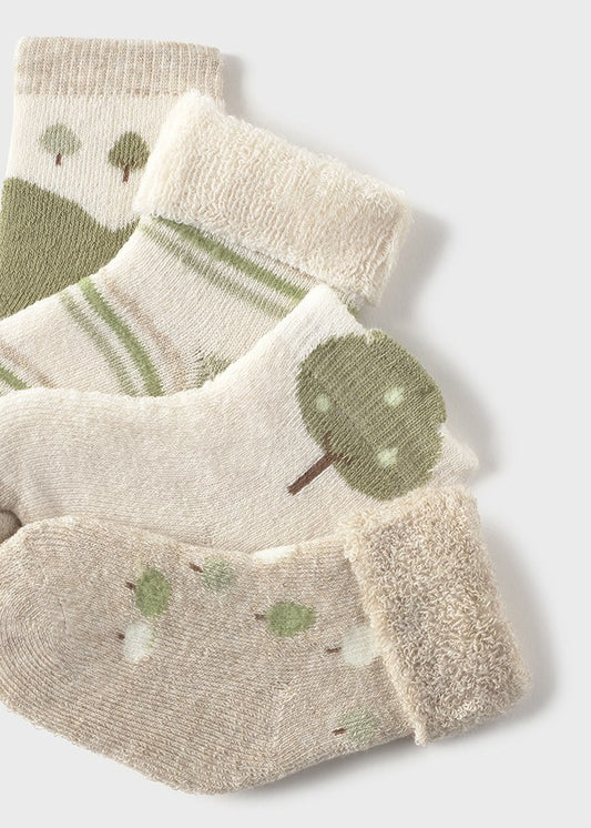 Set 4 calcetines 9917