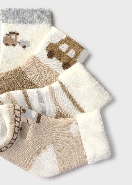 Set 4 calcetines 9917