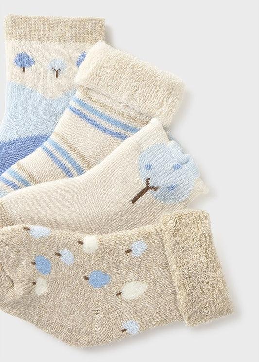 Set 4 calcetines 9917