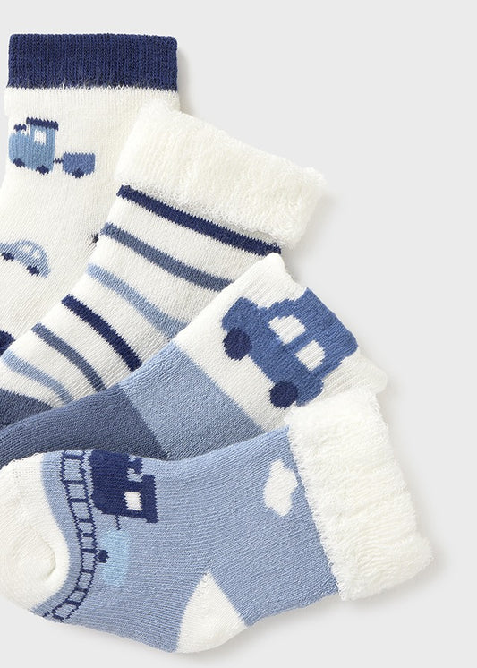 Set 4 calcetines 9917