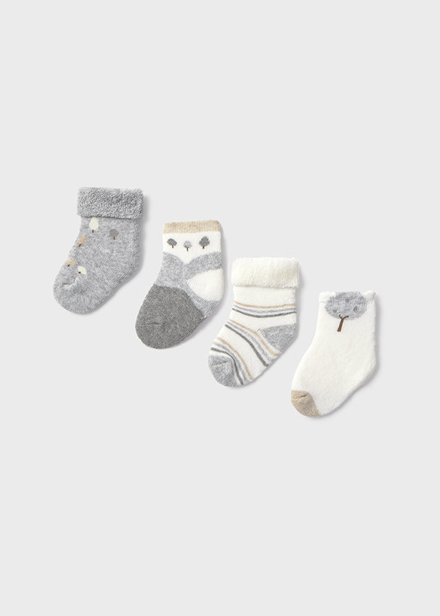 Set 4 calcetines 9917