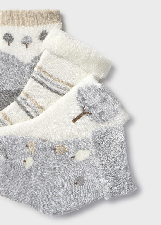 Set 4 calcetines 9917