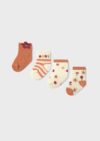 Set 4 calcetines mayoral 9921