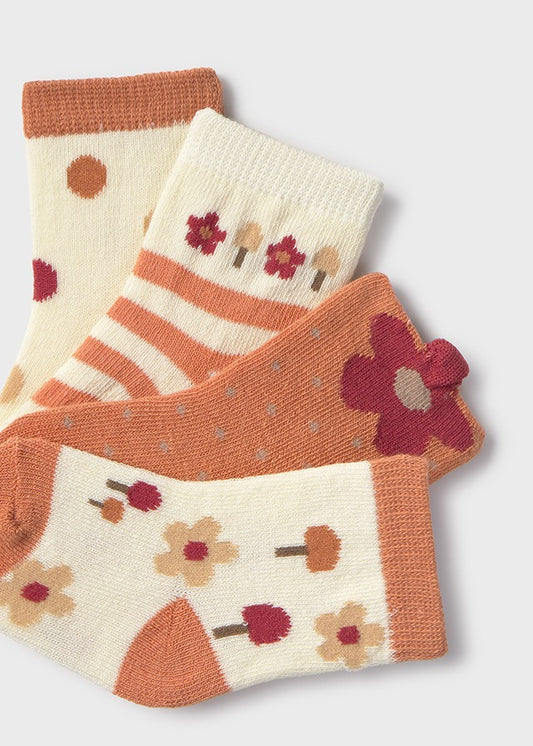Set 4 calcetines 9921
