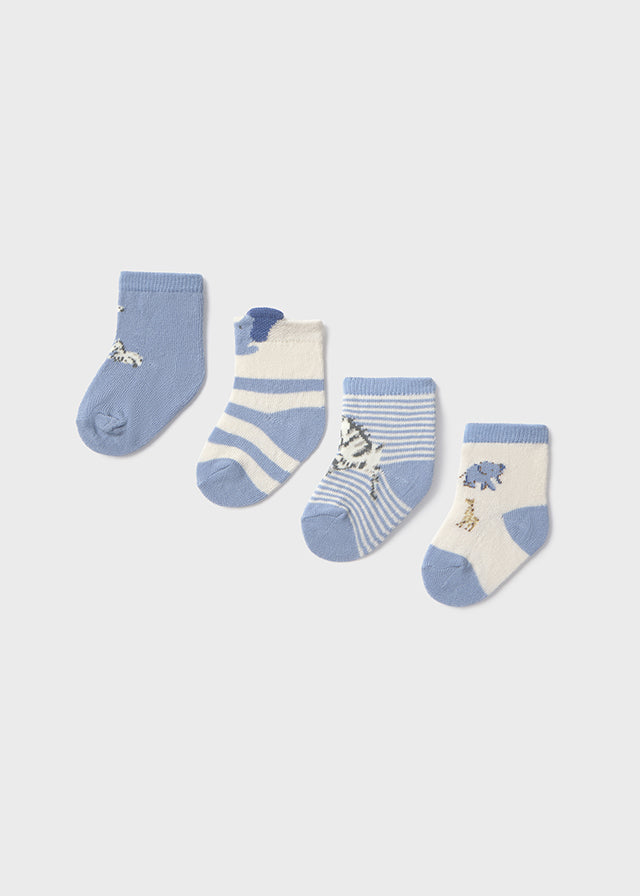 Set 4 calcetines 9921