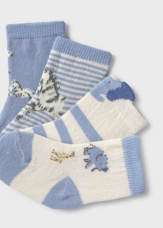 Set 4 calcetines 9921
