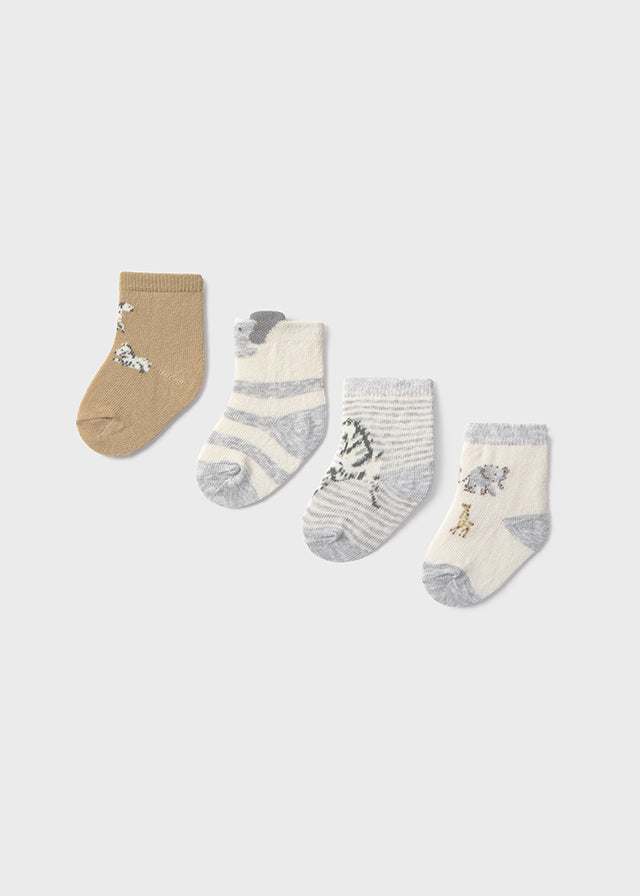 Set 4 calcetines mayoral 9921