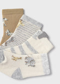 Set 4 calcetines mayoral 9921
