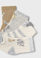 Set 4 calcetines mayoral 9921