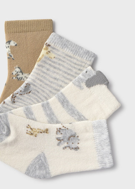 Set 4 calcetines 9921