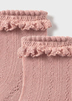 Calcetines calados mayoral 9923