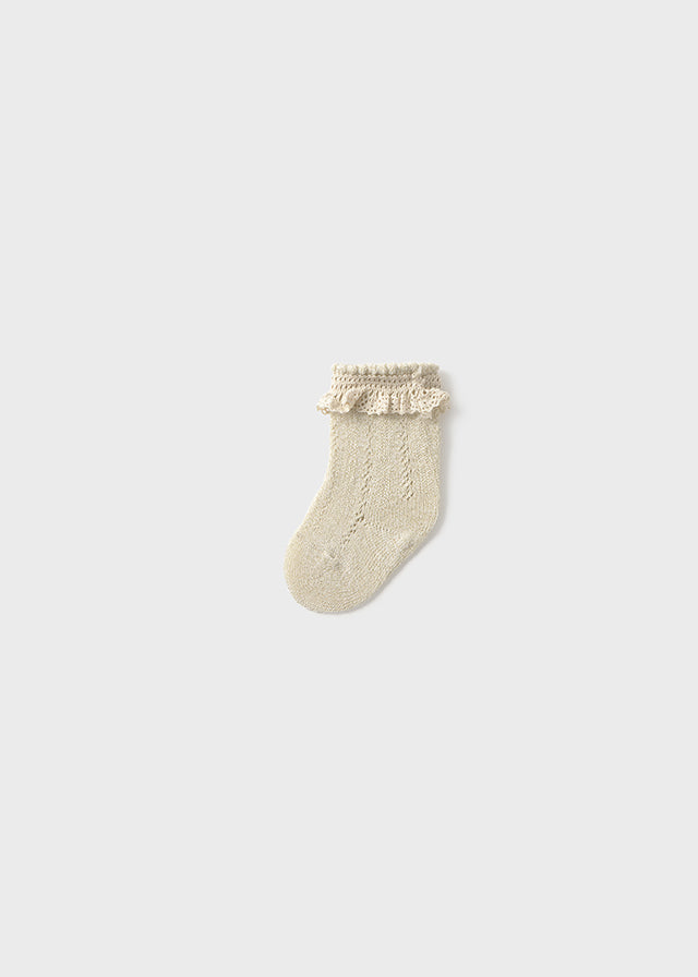Calcetines calados 9923