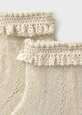 Calcetines calados mayoral 9923
