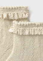 Calcetines calados mayoral 9923