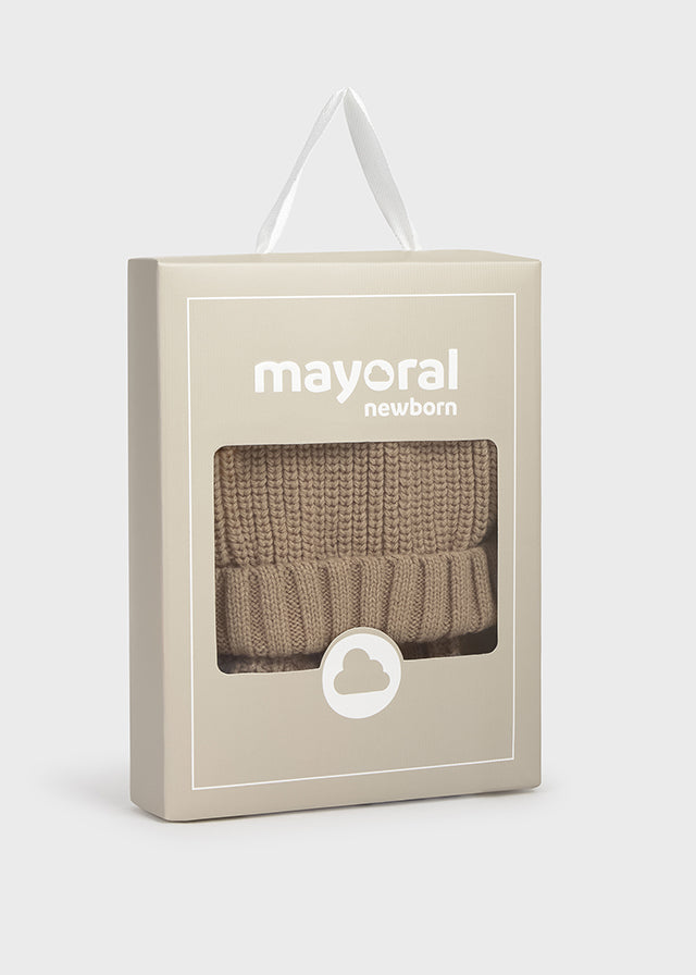Conj. gorro manoplas tricot	9929