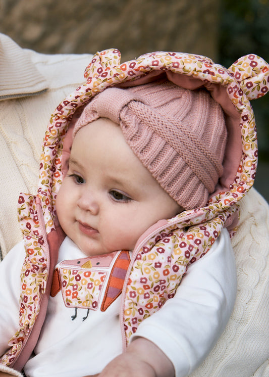 Conj. gorro y manoplas 9930
