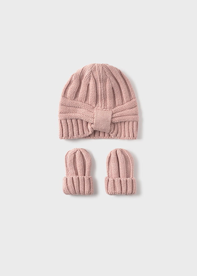 Conj. gorro y manoplas 9930