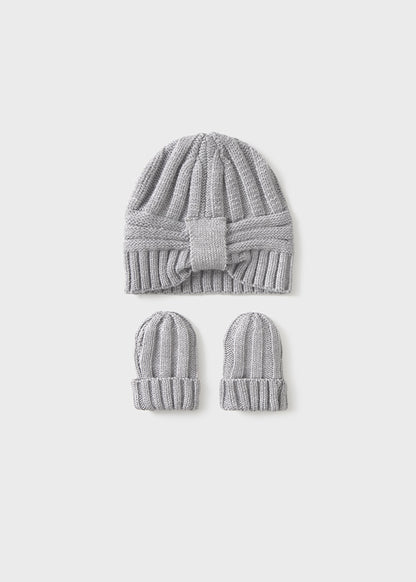 Conj. gorro y manoplas 9930