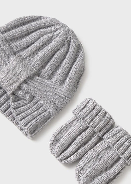 Conj. gorro y manoplas 9930
