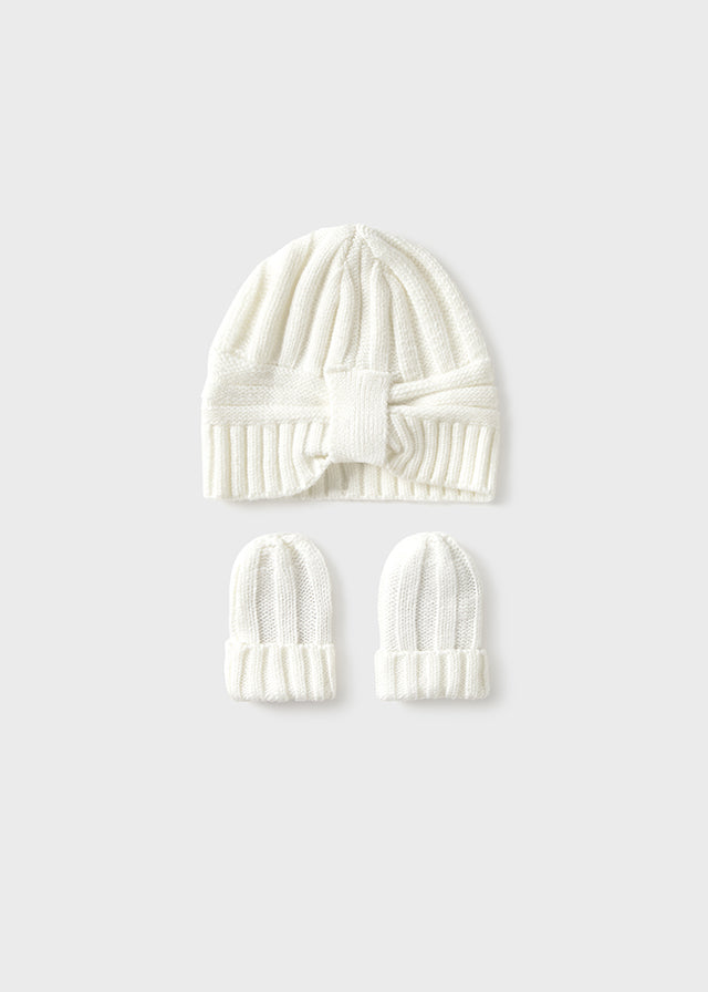 Conj. gorro y manoplas 9930