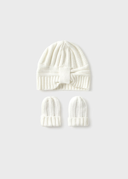 Conj. gorro y manoplas 9930