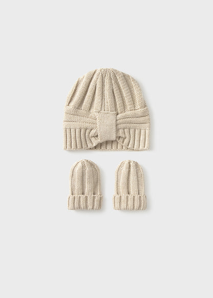 Conj. gorro y manoplas 9930