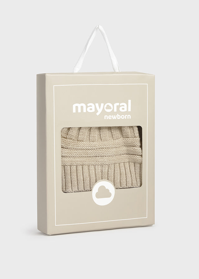 Conj. gorro y manoplas 9930
