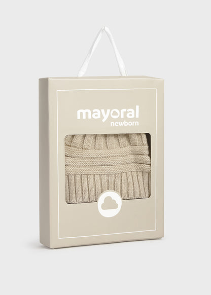 Conj. gorro y manoplas 9930